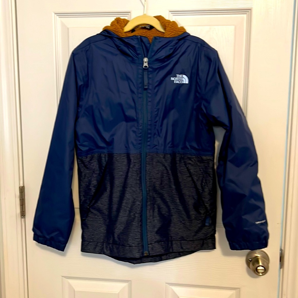 Boys Warm North Face Jacket